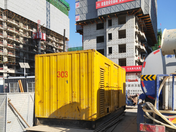 临夏发电机租赁