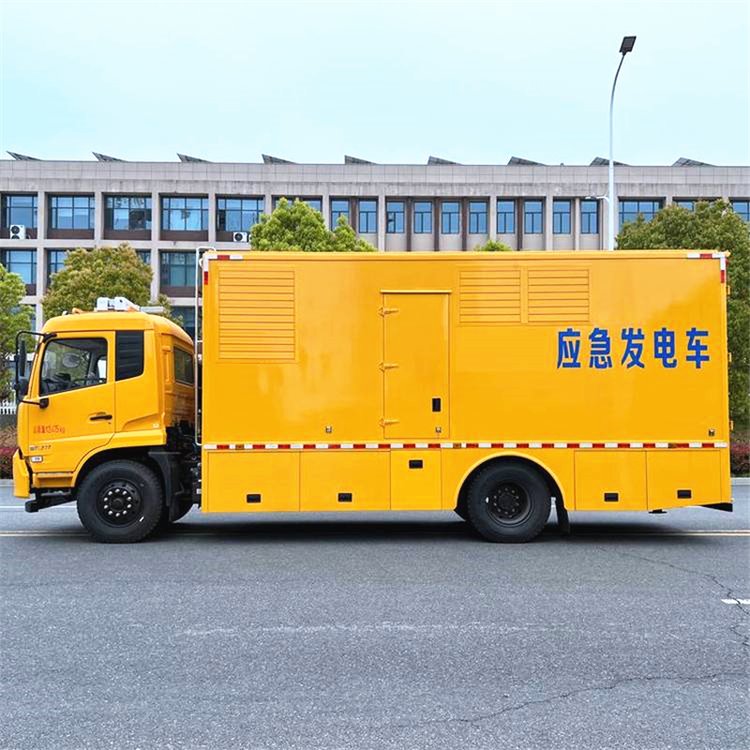 临夏发电车租赁