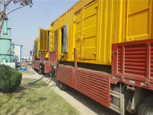 临夏出租柴油发电机